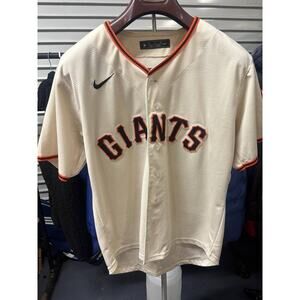 Nike MLB Jersey Men's Adult Medium Giants San Fransisco Baseball Shirt